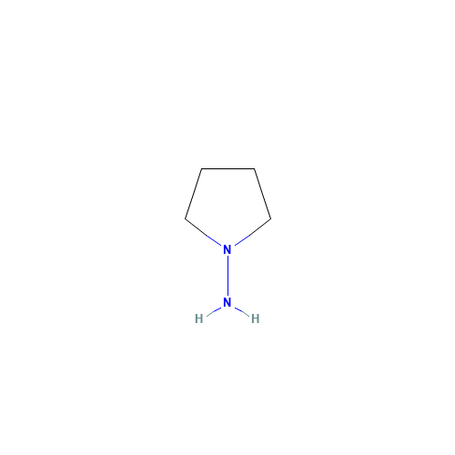 16596-41-1 1-Aminopyrrolidine chemical structure