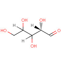 10323-20-3 D-Arabinose chemical structure