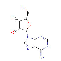 5536-17-4 9-beta-D-Arabinosyladenine chemical structure