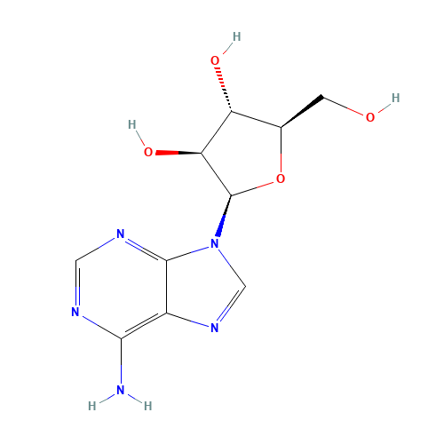 5536-17-4 9-beta-D-Arabinosyladenine chemical structure