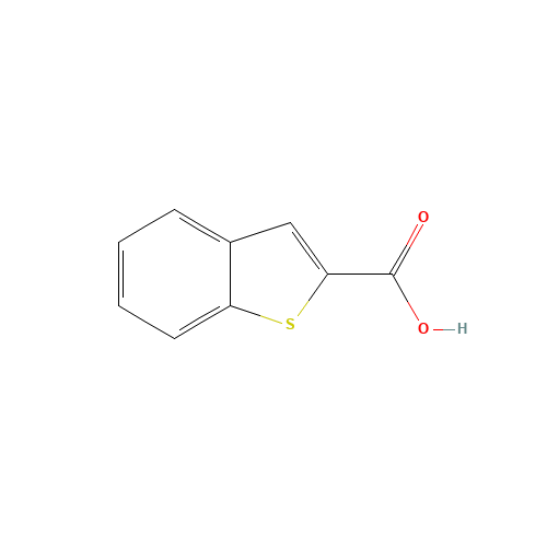 6314-28-9 Benzo(b)thiophene-2-carboxylic acid chemical structure