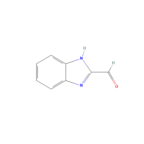 3314-30-5 1H-Benzoimidazole-2-carboxaldehyde chemical structure