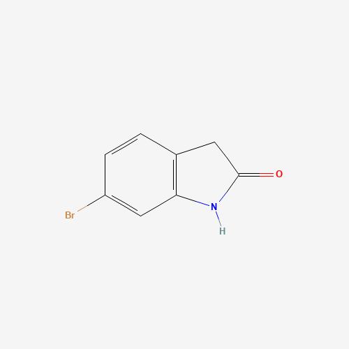 99365-40-9 6-Bromooxindole chemical structure