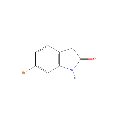 99365-40-9 6-Bromooxindole chemical structure