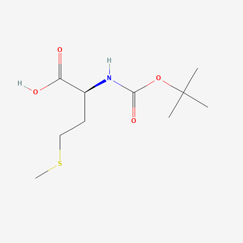 2488-15-5 Boc-L-methionine chemical structure