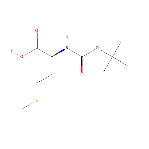 2488-15-5 Boc-L-methionine chemical structure