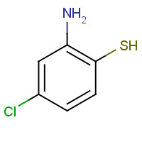 1004-00-8 2-Amino-4-chlorobenzenethiol chemical structure