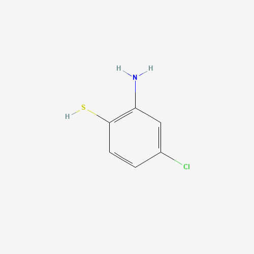 1004-00-8 2-Amino-4-chlorobenzenethiol chemical structure