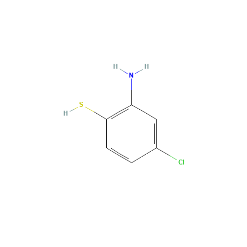 1004-00-8 2-Amino-4-chlorobenzenethiol chemical structure