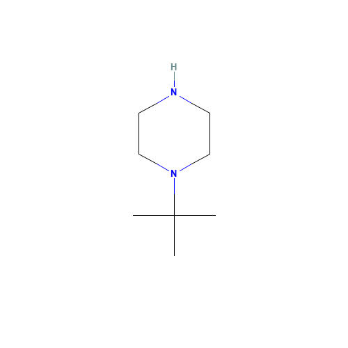 38216-72-7 N-tert-Butylpiperazine chemical structure