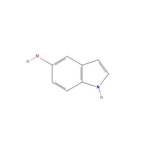 1953-54-4 5-Hydroxyindole chemical structure