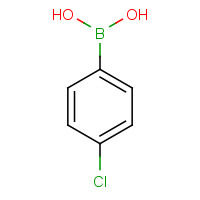 1679-18-1 4-Chlorophenylboronic acid chemical structure