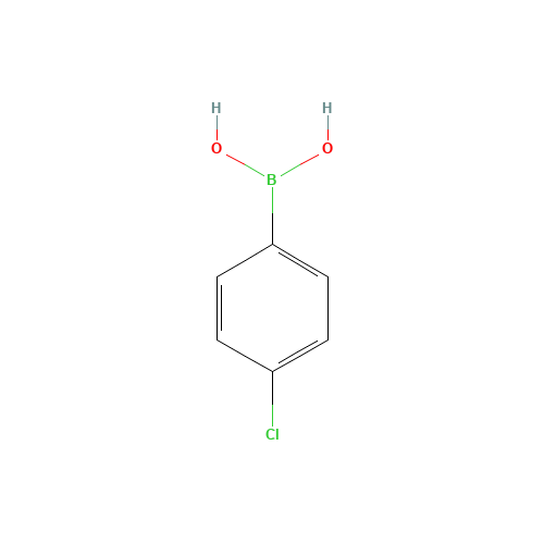1679-18-1 4-Chlorophenylboronic acid chemical structure