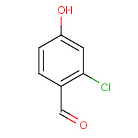 56962-11-9 2-Chloro-4-hydroxybenzaldehyde chemical structure