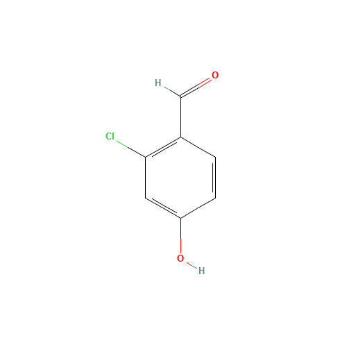 56962-11-9 2-Chloro-4-hydroxybenzaldehyde chemical structure