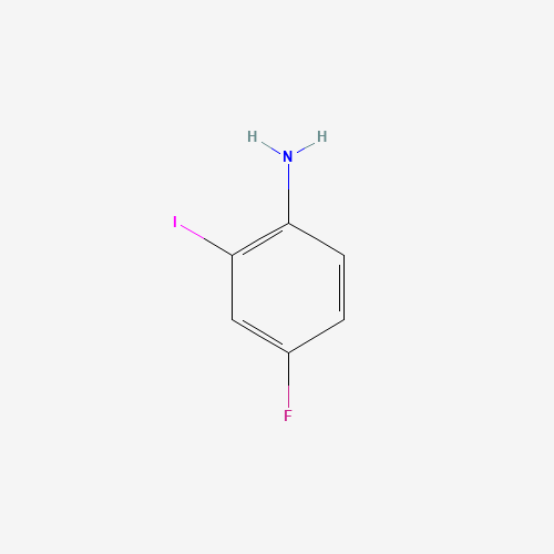 61272-76-2 4-Fluoro-2-iodoaniline chemical structure