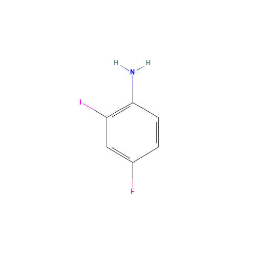 61272-76-2 4-Fluoro-2-iodoaniline chemical structure