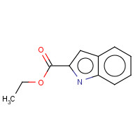 3770-50-1 Indole-2-carboxylic acid ethyl ester chemical structure