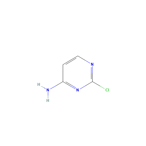 7461-50-9 4-Amino-2-chloropyrimidine chemical structure