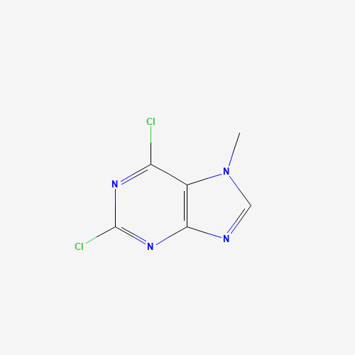 2273-93-0 2,6-Dichloro-7-methylpurine chemical structure