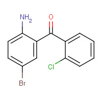 60773-49-1 2-Amino-5-bromo-2'-chlorobenzophenone chemical structure