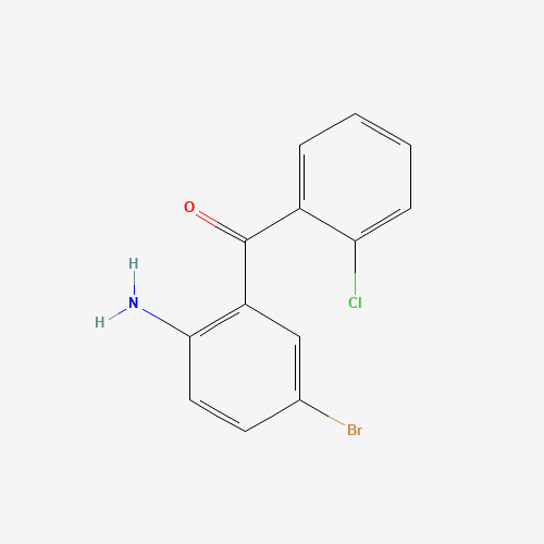 60773-49-1 2-Amino-5-bromo-2'-chlorobenzophenone chemical structure