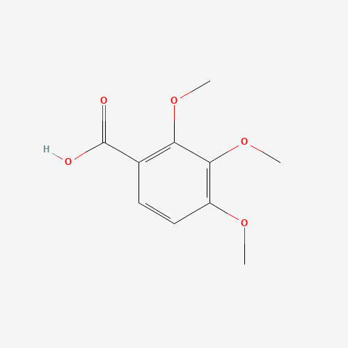 573-11-5 2,3,4-Trimethoxybenzoic acid chemical structure