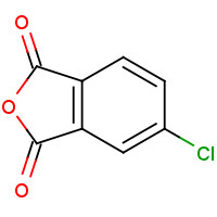 118-45-6 4-Chlorophthalic anhydride chemical structure