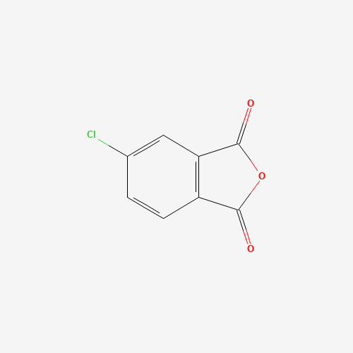 118-45-6 4-Chlorophthalic anhydride chemical structure