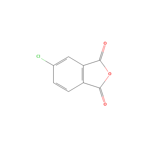 118-45-6 4-Chlorophthalic anhydride chemical structure