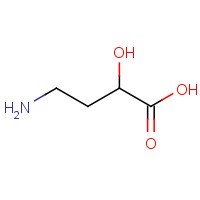 40371-51-5 (S)-4-Amino-2-hydroxybutyric acid chemical structure