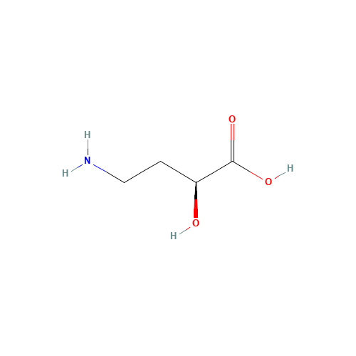 40371-51-5 (S)-4-Amino-2-hydroxybutyric acid chemical structure