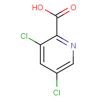 81719-53-1 3,5-Dichloro-2-pyridinecarboxylic acid chemical structure