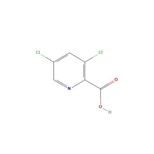 81719-53-1 3,5-Dichloro-2-pyridinecarboxylic acid chemical structure