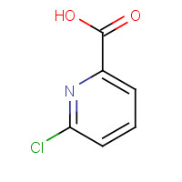 4684-94-0 2-Chloro-6-pyridinecarboxylic acid chemical structure