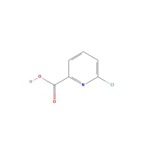 4684-94-0 2-Chloro-6-pyridinecarboxylic acid chemical structure