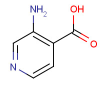 7579-20-6 3-Amino-4-pyridinecarboxylic acid chemical structure