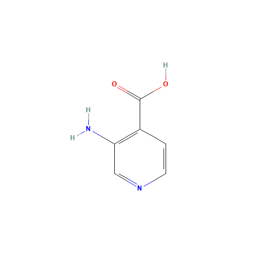 7579-20-6 3-Amino-4-pyridinecarboxylic acid chemical structure