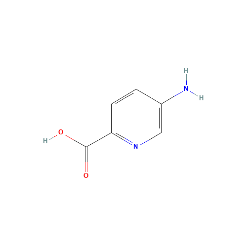 24242-20-4 5-Amino-2-pyridinecarboxylic acid chemical structure