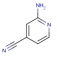 42182-27-4 2-Amino-4-cyanopyridine chemical structure