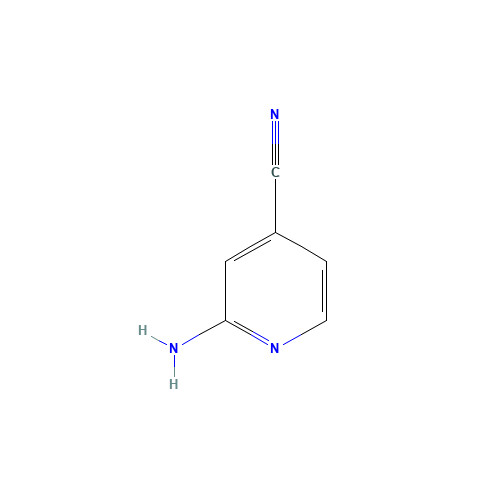 42182-27-4 2-Amino-4-cyanopyridine chemical structure