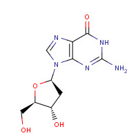 961-07-9 2'-Deoxyguanosine chemical structure