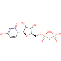 58-98-0 Uridine 5'-diphosphate chemical structure