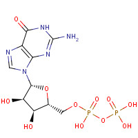 146-91-8 Guanosine 5'-diphosphate chemical structure