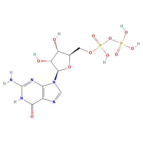 146-91-8 Guanosine 5'-diphosphate chemical structure