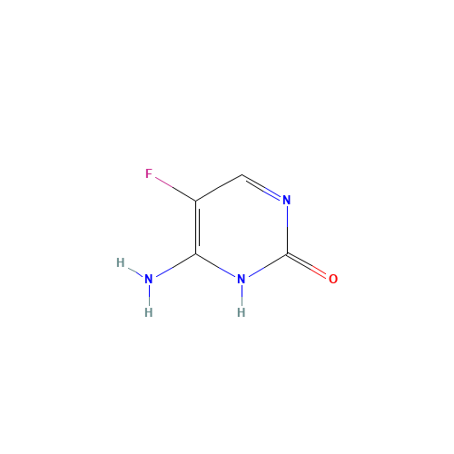 2022-85-7 5-Fluorocytosine chemical structure
