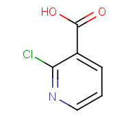 2942-59-8 2-Chloronicotinic acid chemical structure