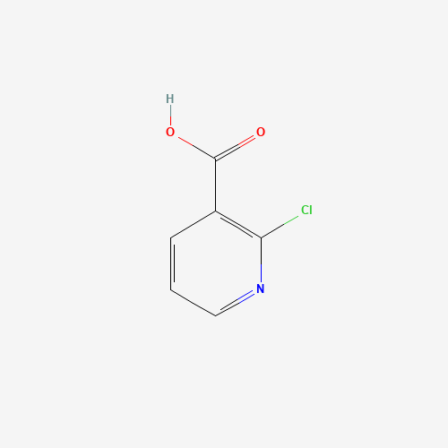 2942-59-8 2-Chloronicotinic acid chemical structure