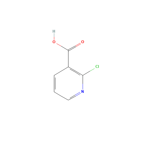 2942-59-8 2-Chloronicotinic acid chemical structure