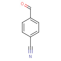 105-07-7 4-Cyanobenzaldehyde chemical structure